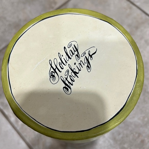 NEW Holiday set of 4 cups and sauces - Picture 3 of 9